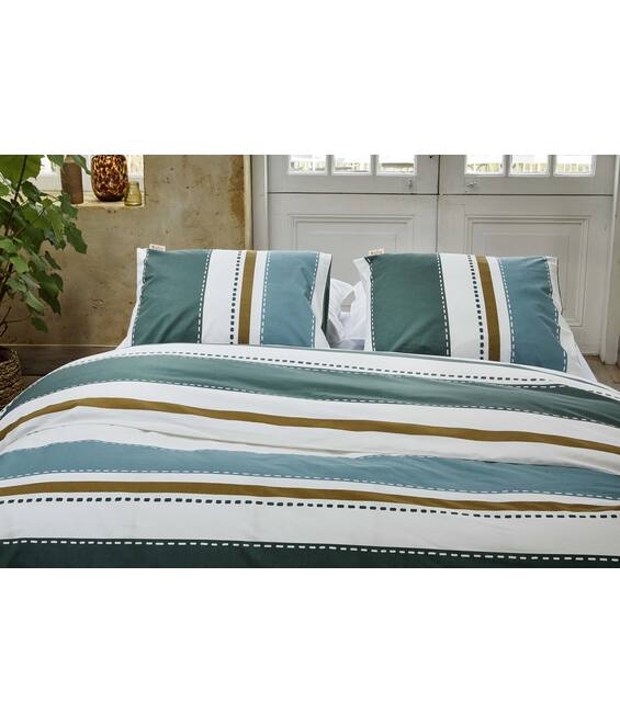 Walra Dekbedovertrek Stripes & Stitches